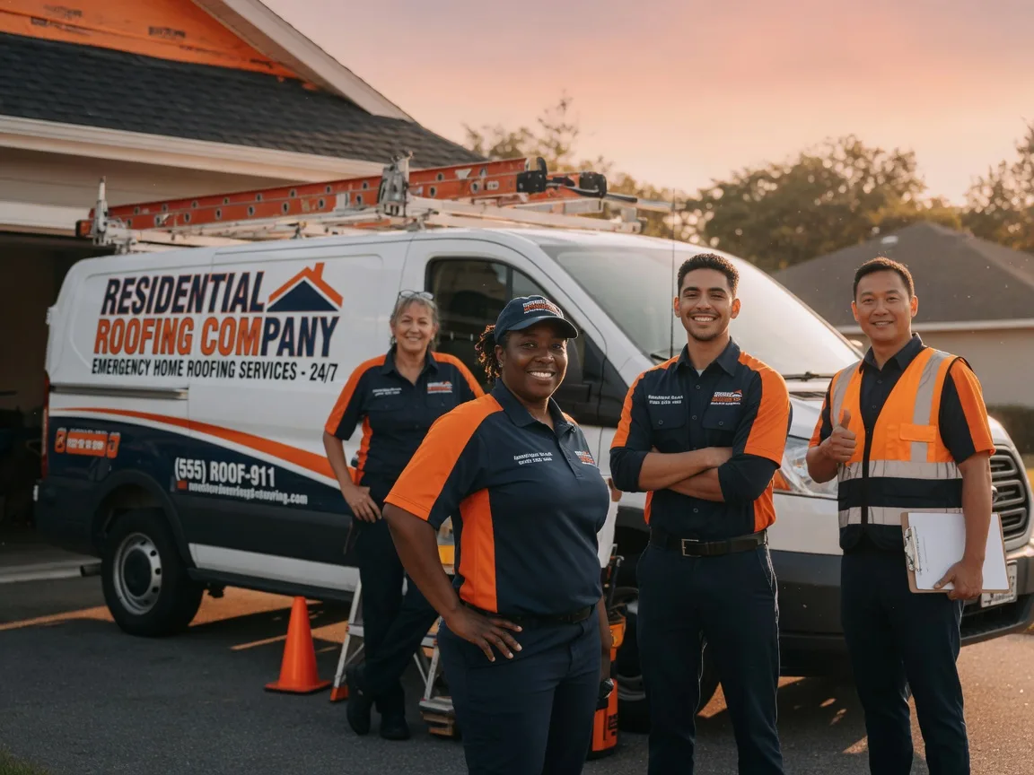 Emergency Roof Repair company in Huntington Woods, MI