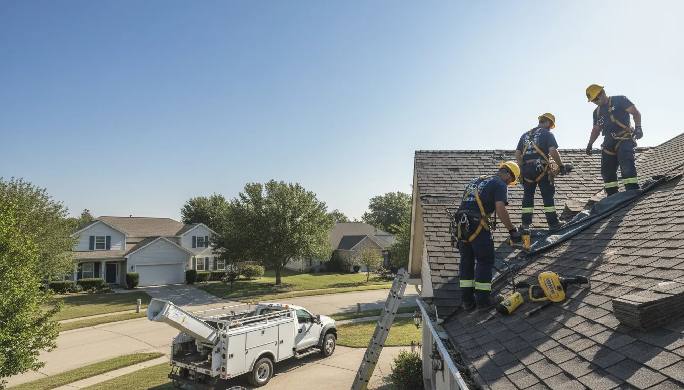 Emergency Roof Repair in Huntington Woods, MI near me